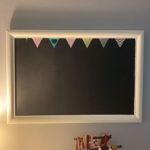 Cute chalkboard